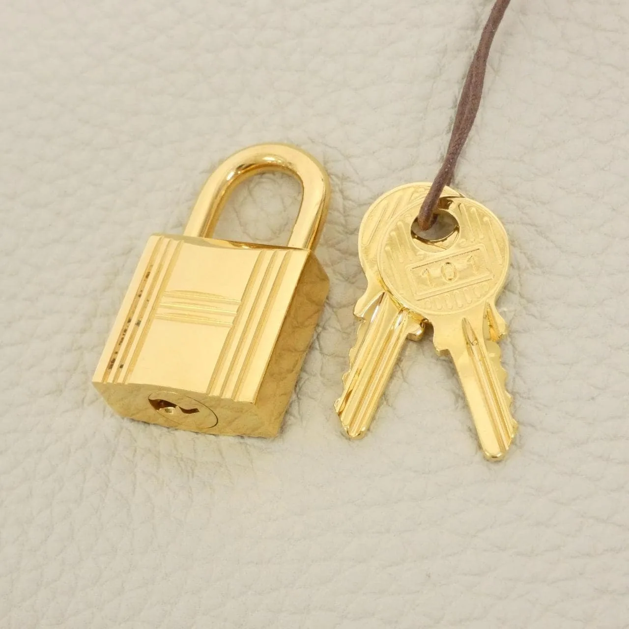 HERMES Picotin 056289CC Handbag Clemence 3