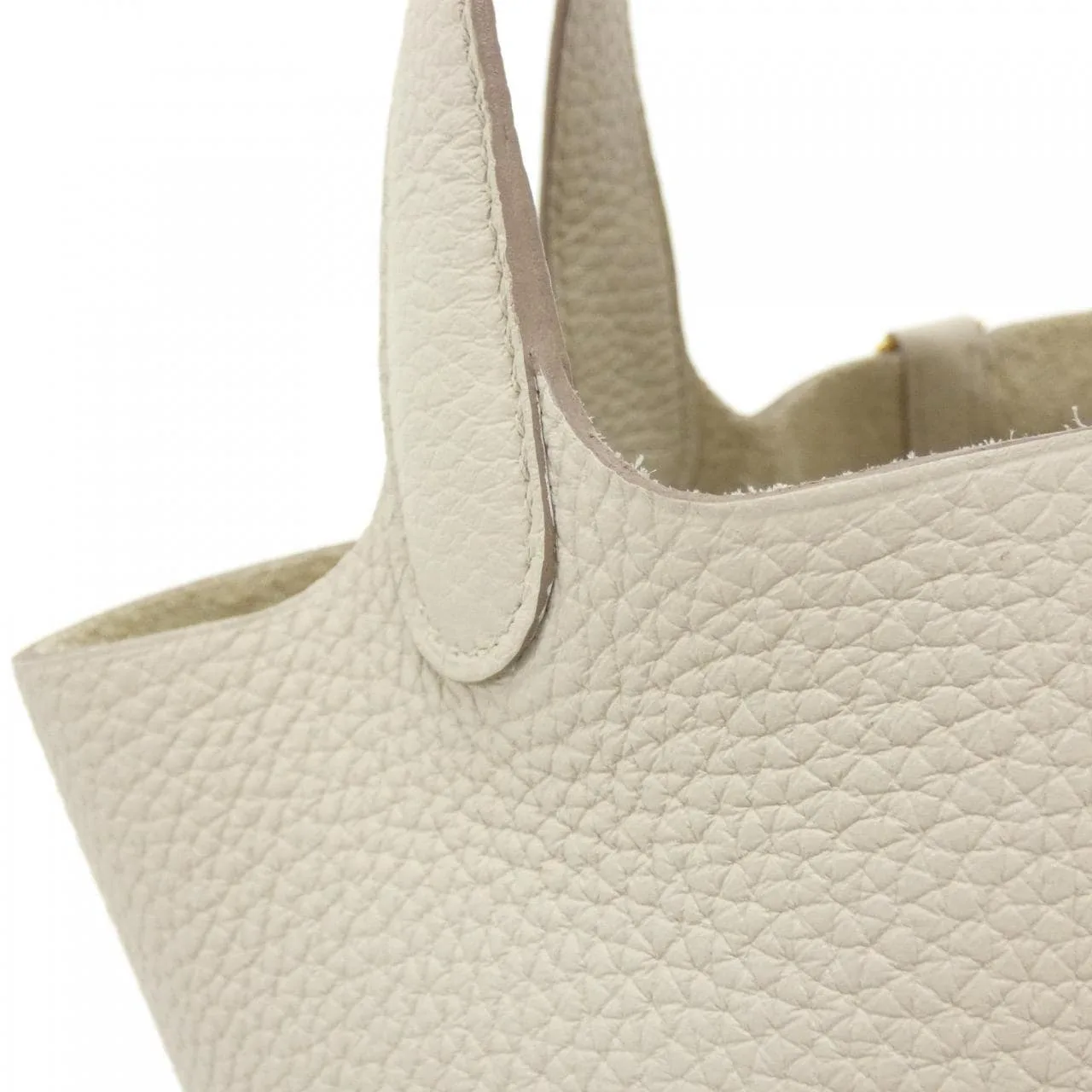 HERMES Picotin 056289CC Handbag Clemence 4