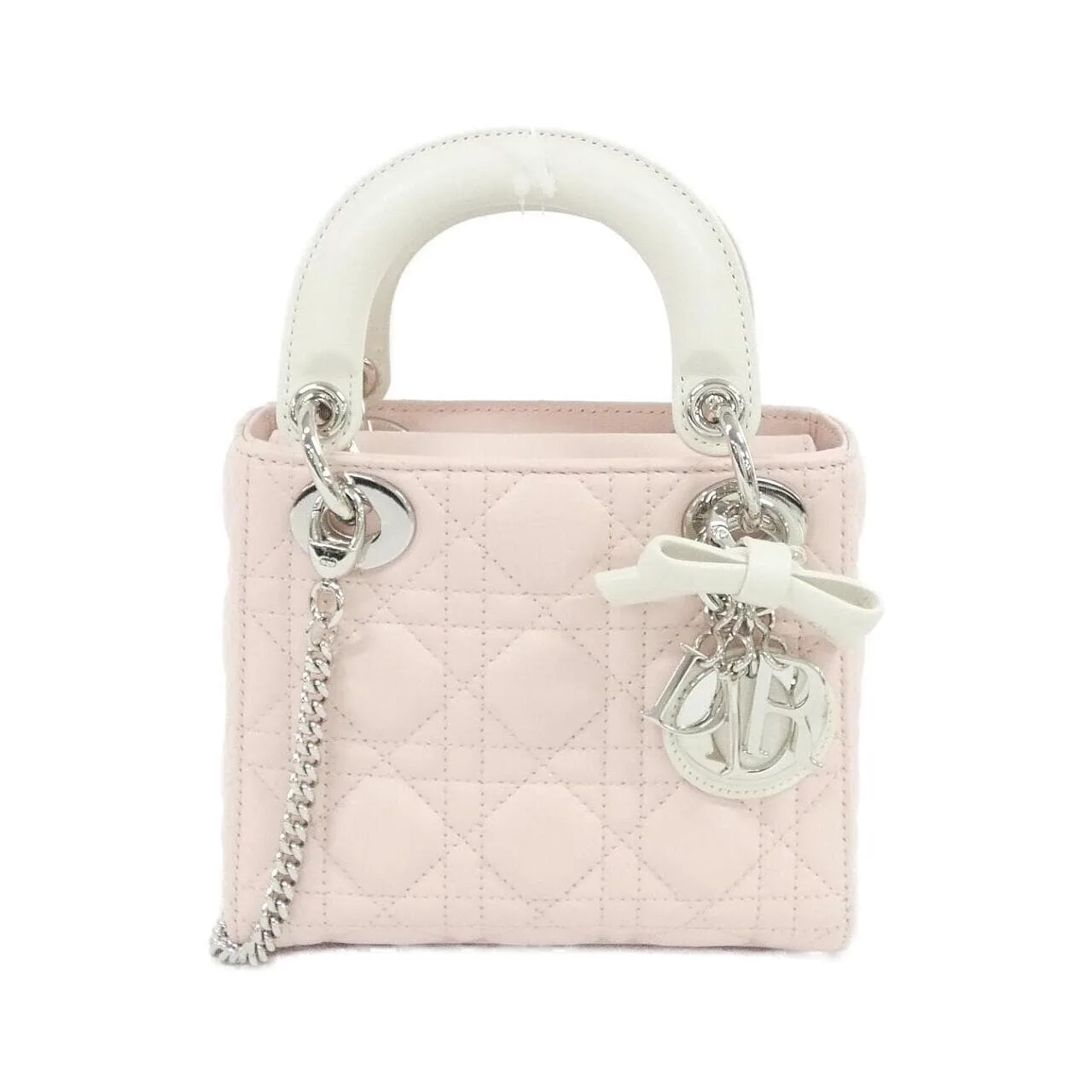 DIOR Lady Dior M0505PUQC 手提包 羊皮