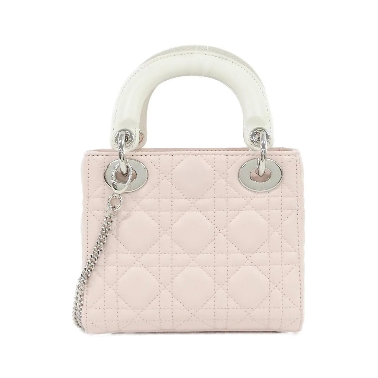 DIOR Lady Dior M0505PUQC 手提包 羊皮 2