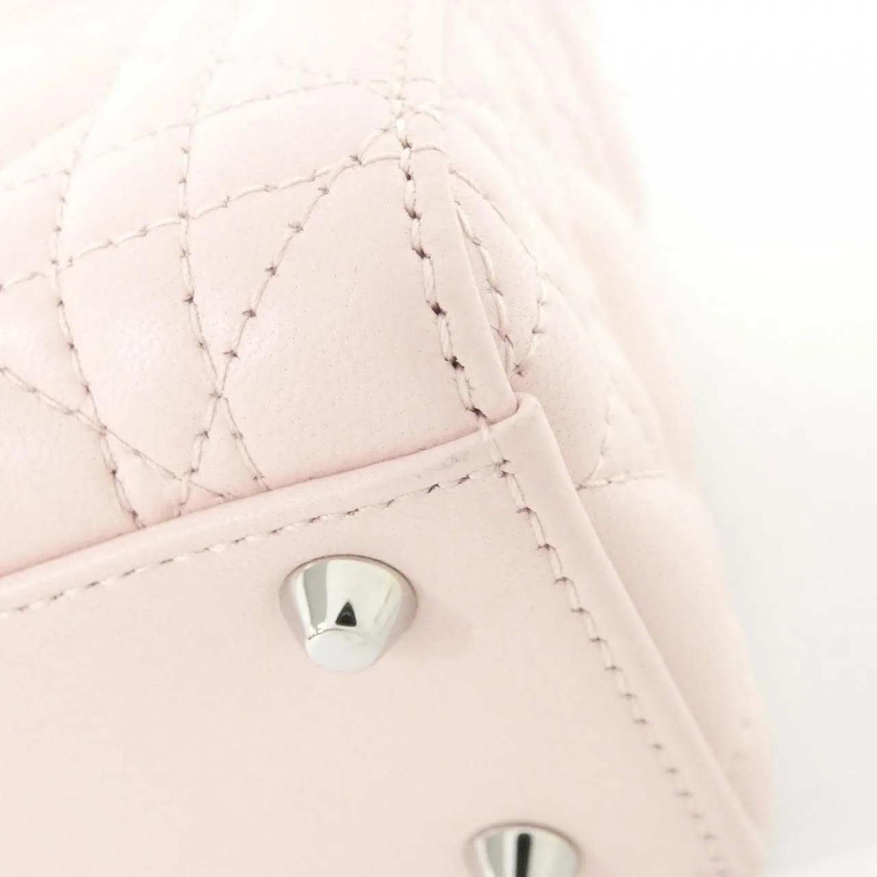 DIOR Lady Dior M0505PUQC 手提包 羊皮 3
