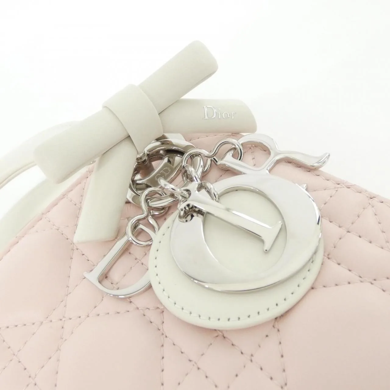 DIOR Lady Dior M0505PUQC 手提包 羊皮 4