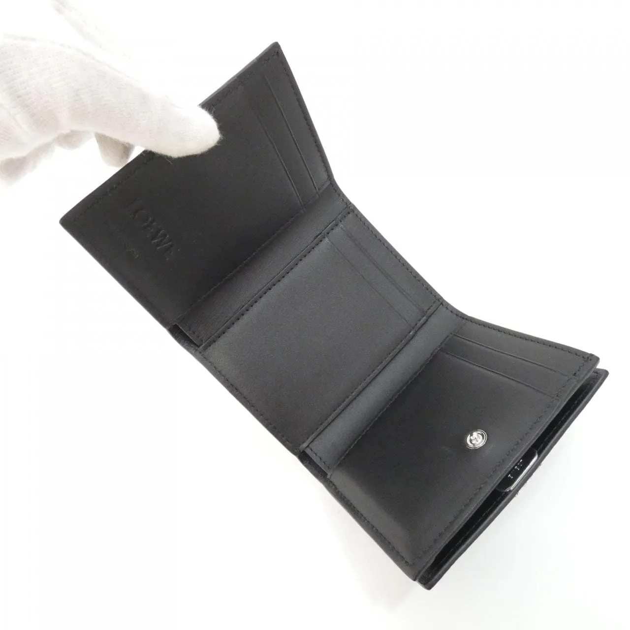 LOEWE C821TR2X16 Wallet Lambskin 4