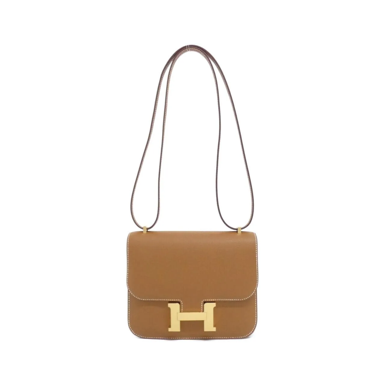 HERMES Constance 083905CC Shoulder Epsom Gold