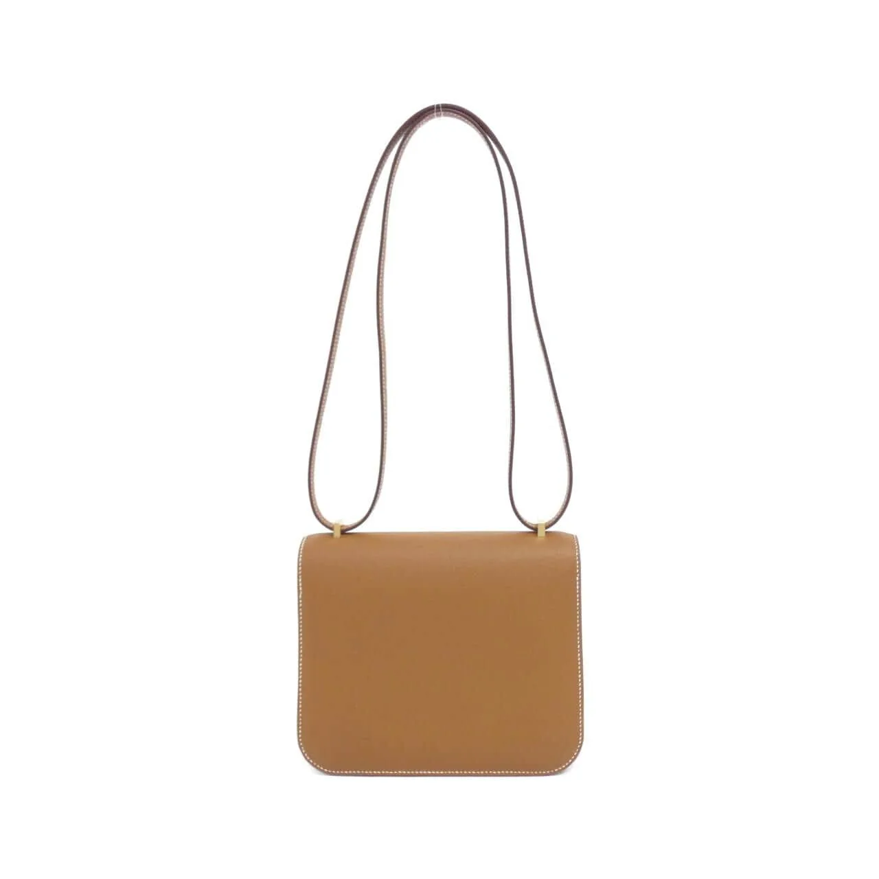 HERMES Constance 083905CC Shoulder Epsom Gold Epsom Leather Unused - Thumbnail 2