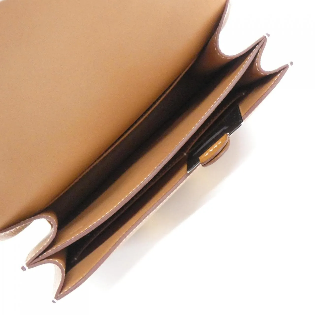 HERMES Constance 083905CC Shoulder Epsom Gold Epsom Leather Unused - Thumbnail 5