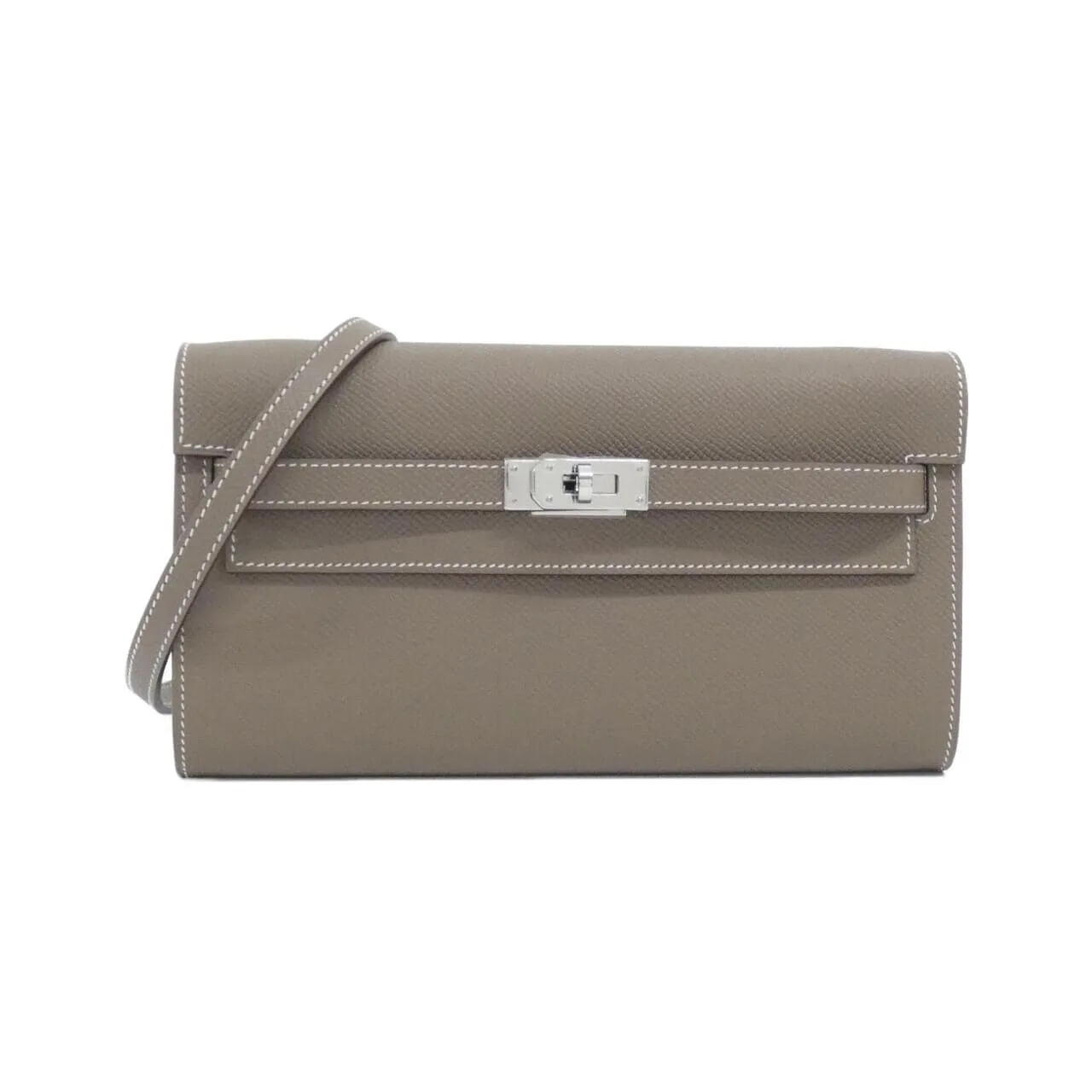 HERMES Kelly 080253CK Wallet Epsom