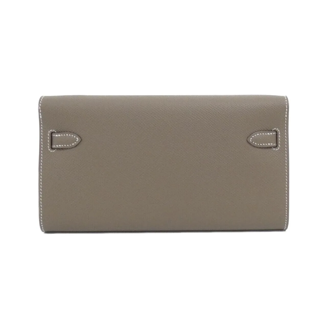 HERMES Kelly 080253CK 銀包 Epsom 2