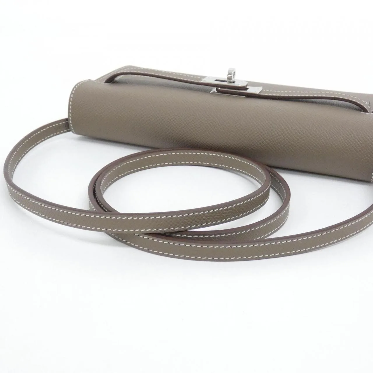 HERMES Kelly 080253CK 銀包 Epsom 4