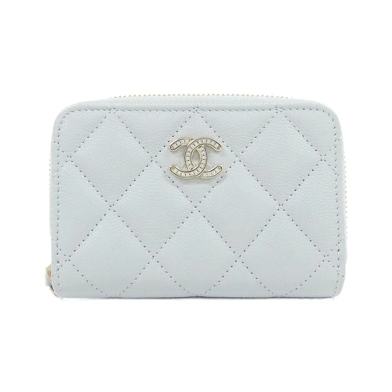 CHANEL AP4818 Coin Case Grained Calfskin