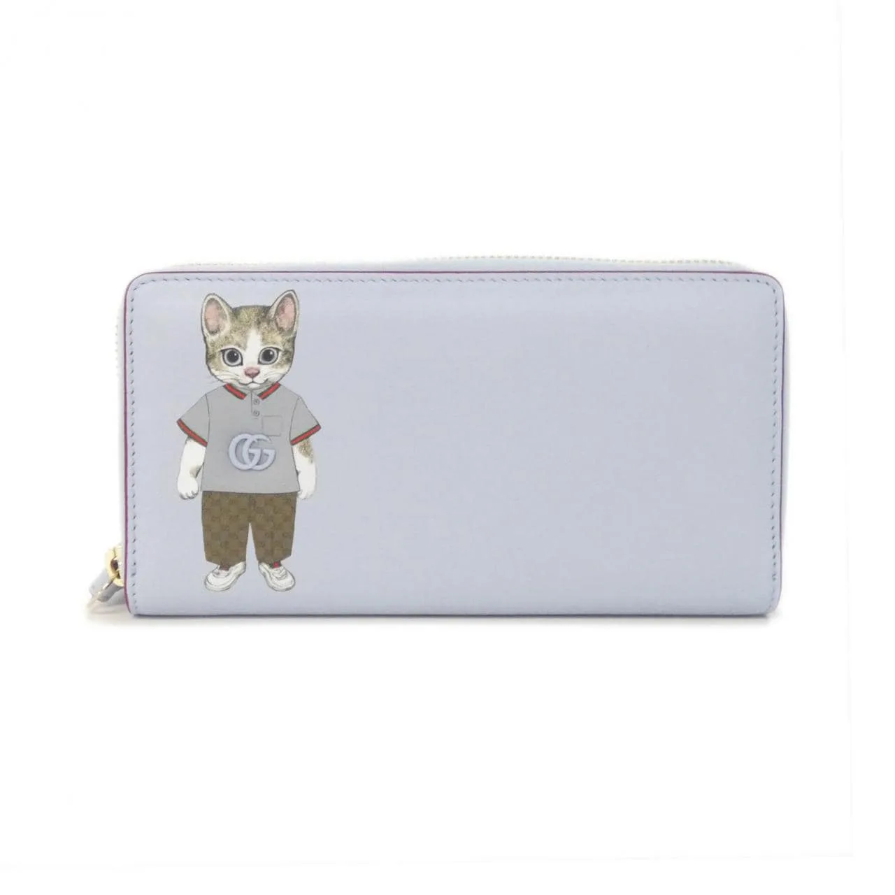 GUCCI 847918 AAFLZ Wallet Leather