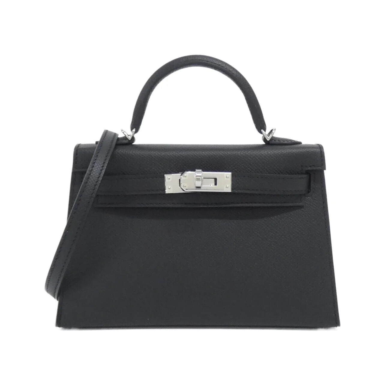 HERMES Kelly 071302CK Handbag Epsom