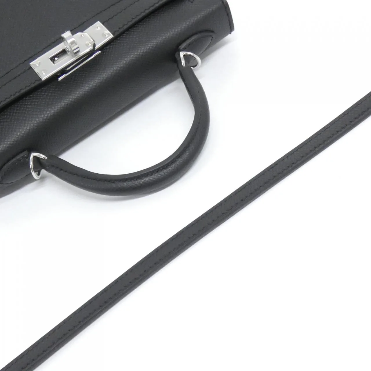 HERMES Kelly 071302CK Handbag Epsom 4