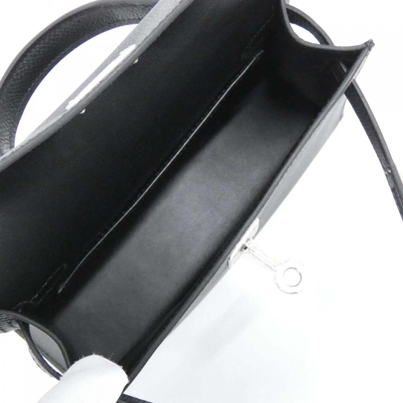 HERMES Kelly 071302CK Handbag Epsom 5