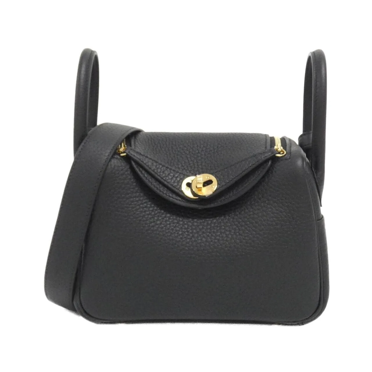 HERMES Lindy 085956CC Shoulder Clemence