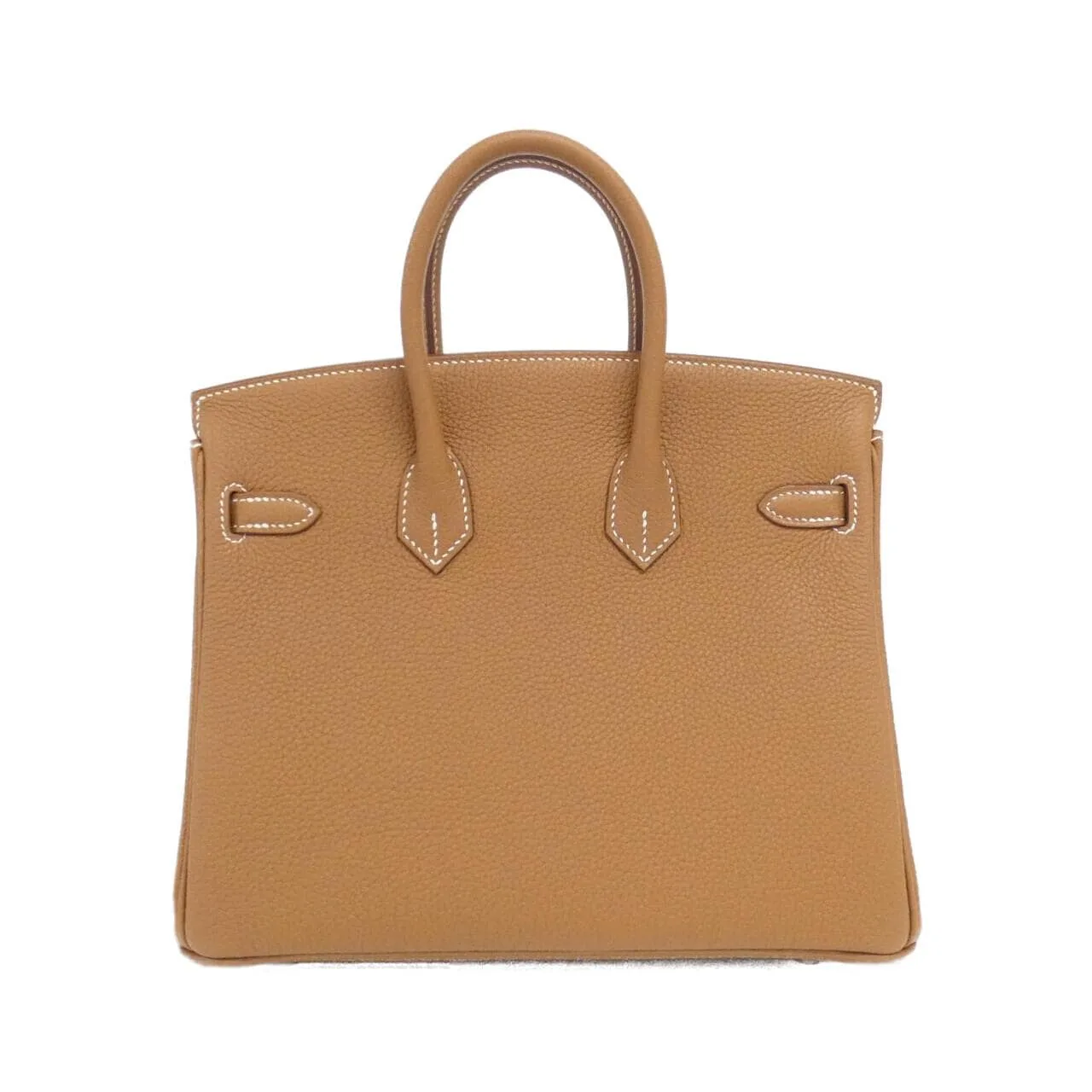 HERMES Birkin 041344CK Handbag Togo Gold Togo Leather Unused - Thumbnail 2