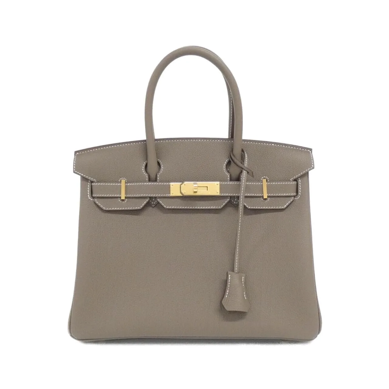 HERMES Birkin 027633CC Handbag Togo
