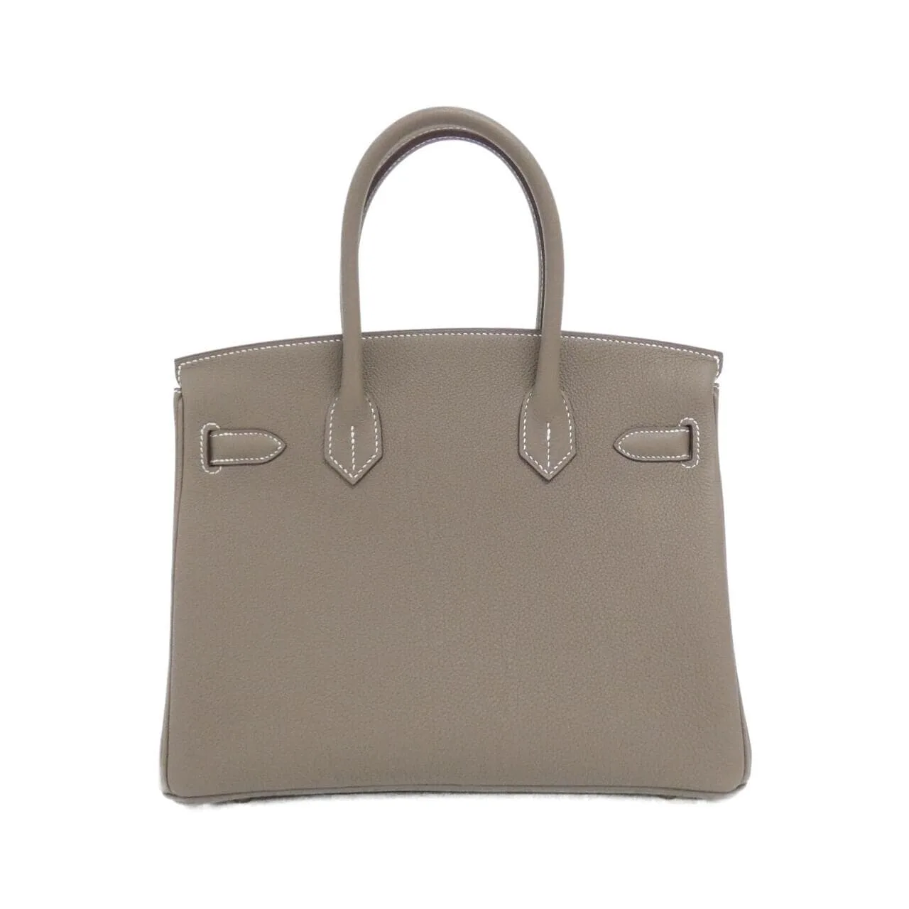 HERMES Birkin 027633CC Handbag Togo 2