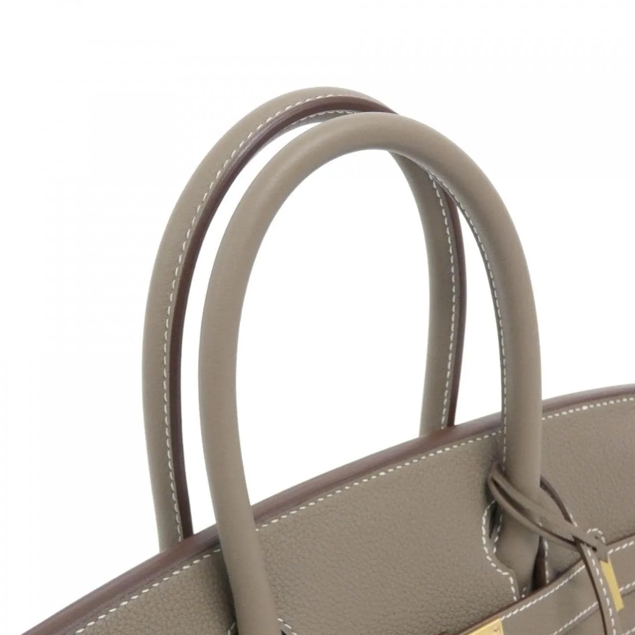 HERMES Birkin 027633CC Handbag Togo 5