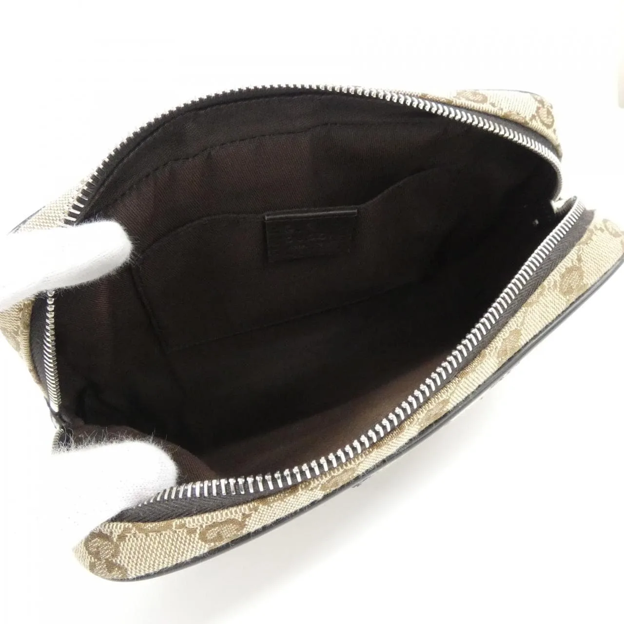 GUCCI GG Supreme 449174 KY9KN Belt Canvas 5