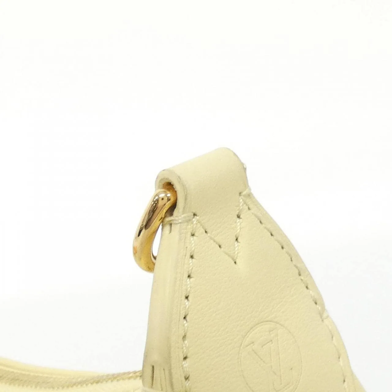 LOUIS VUITTON M59823 肩背包 羊皮 黑色 羊皮 中古品A - 縮圖 3