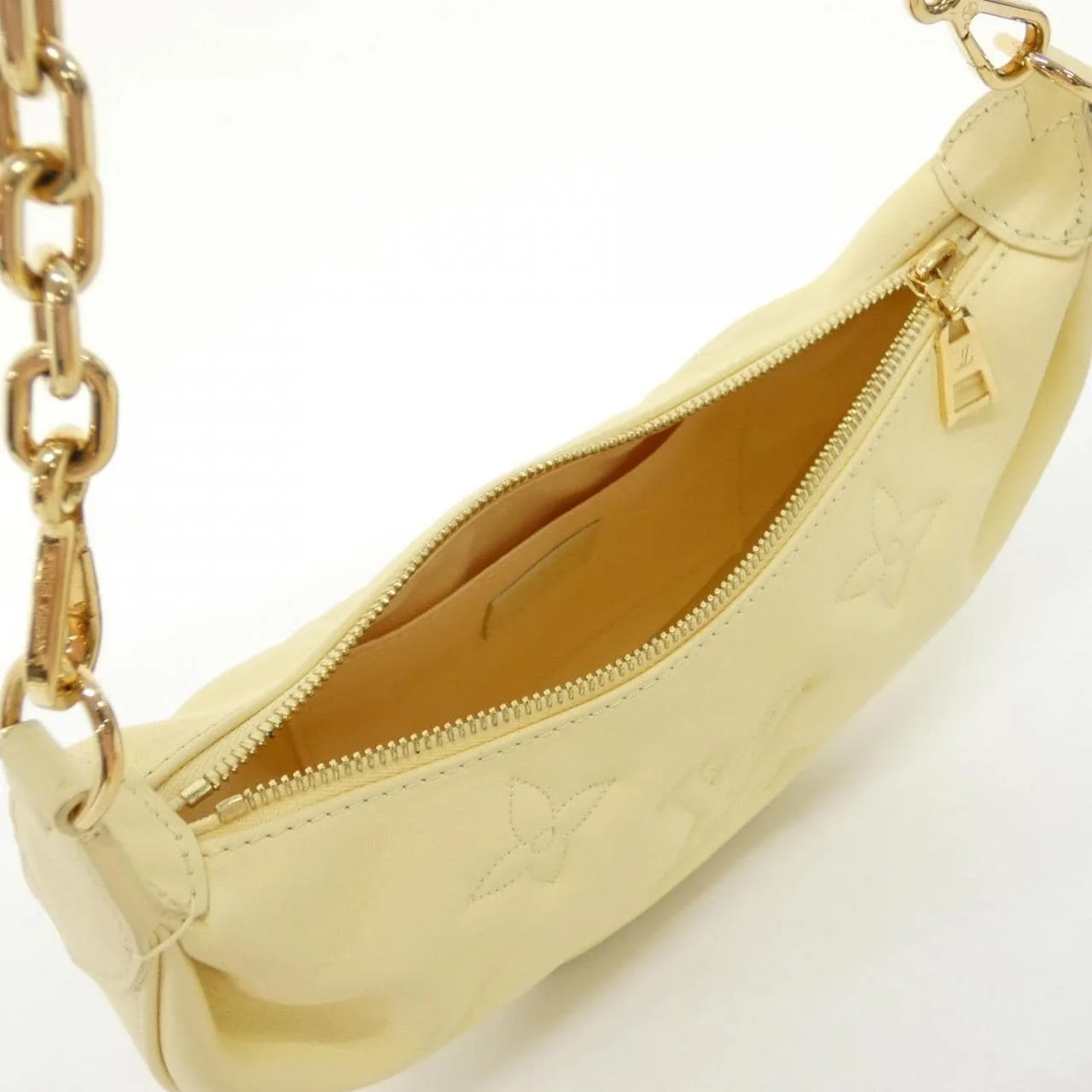 LOUIS VUITTON M59823 肩背包 羊皮 黑色 羊皮 中古品A - 縮圖 6