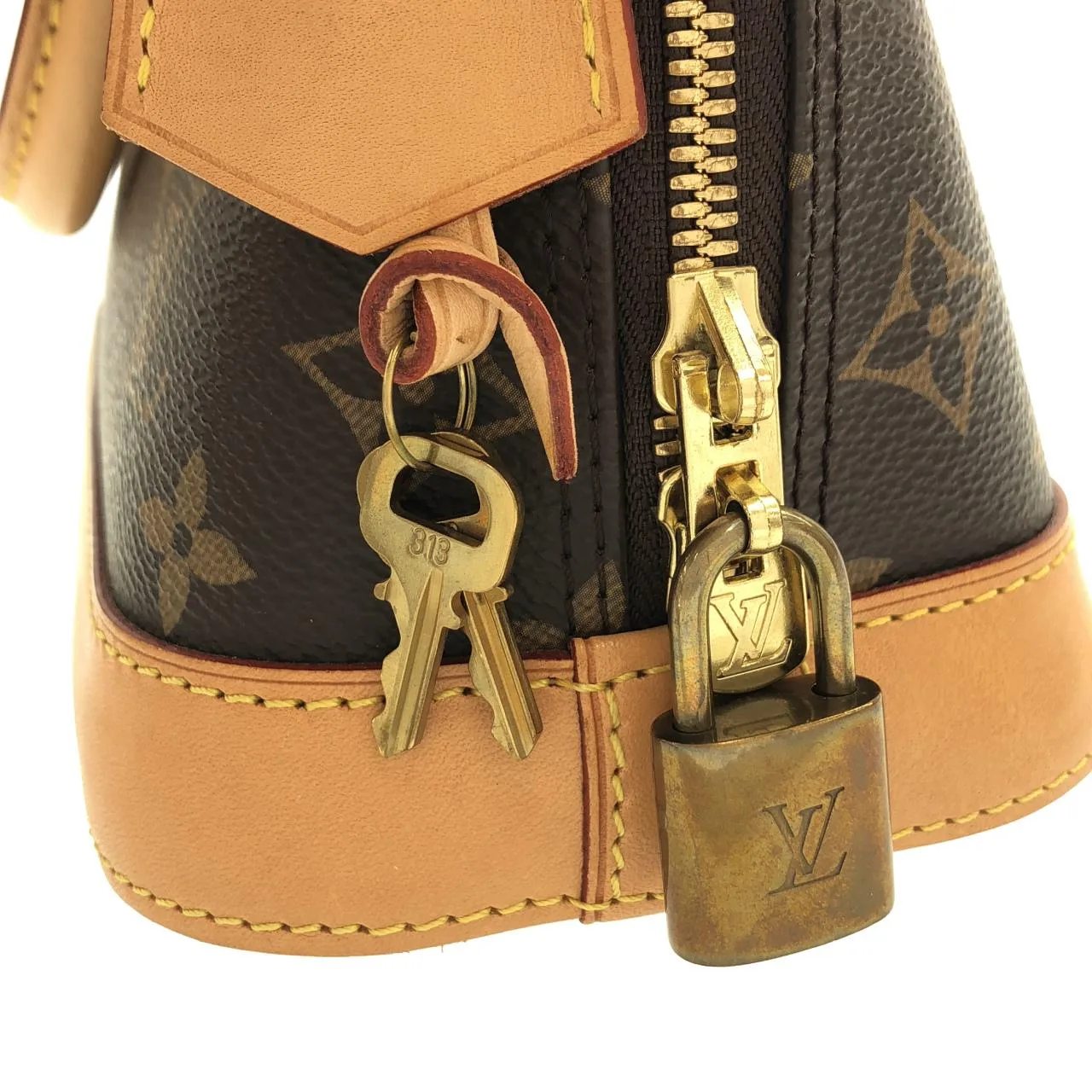 LOUIS VUITTON Alma M46990 手提包 Monogram 5