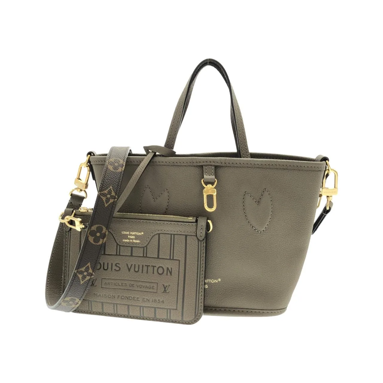 LOUIS VUITTON Neverfull M12109 托特包 Monogram