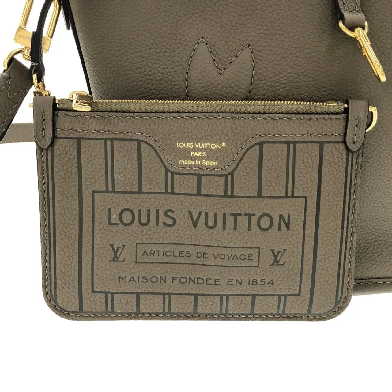 LOUIS VUITTON Neverfull M12109 托特包 Monogram 5