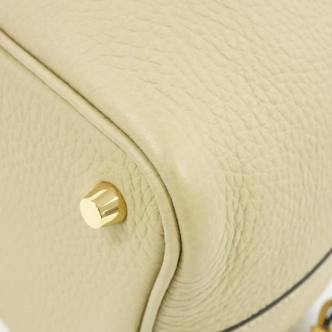 HERMES Picotin 056289CC Handbag Clemence 2