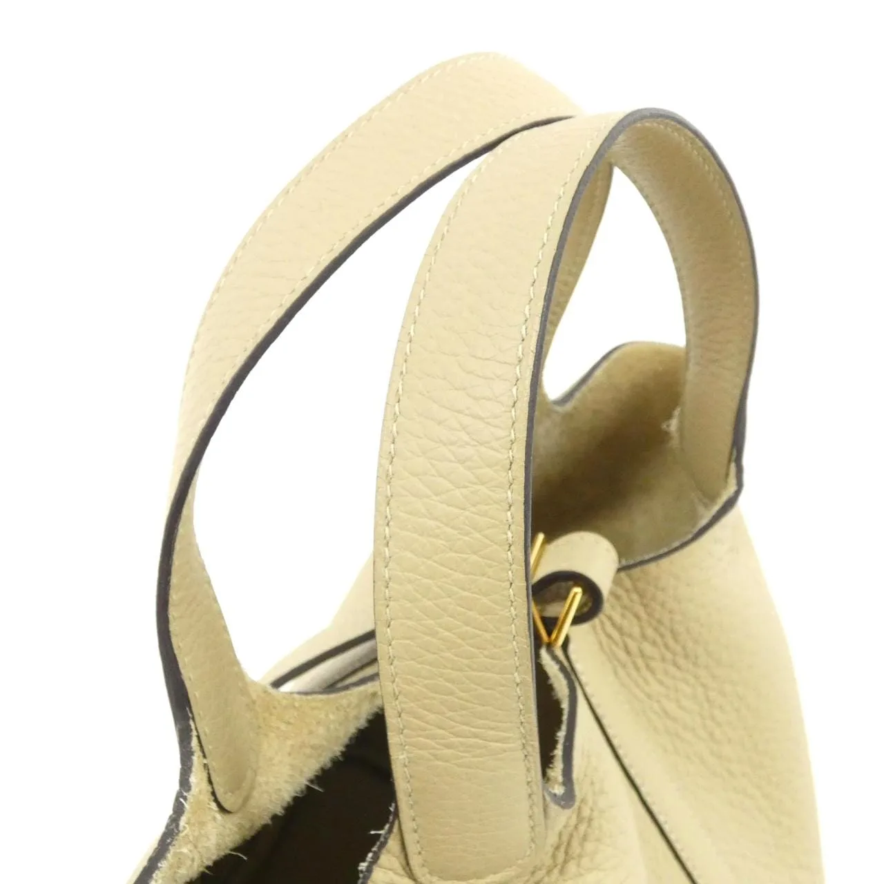 HERMES Picotin 056289CC Handbag Clemence 5