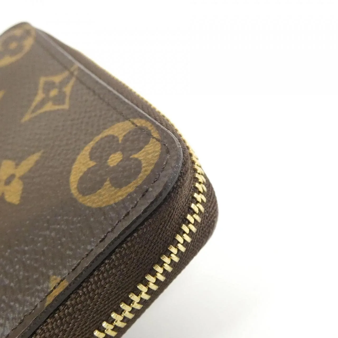 LOUIS VUITTON M60067 Coin Case Monogram 3