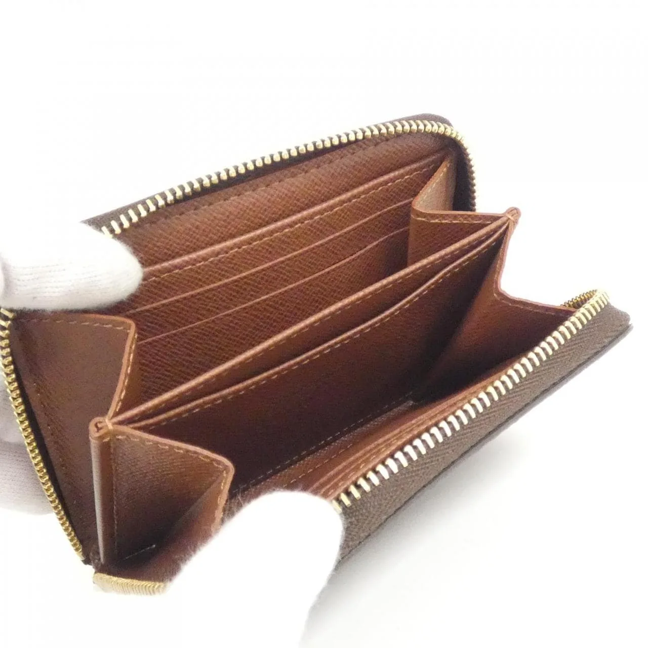 LOUIS VUITTON M60067 Coin Case Monogram 5