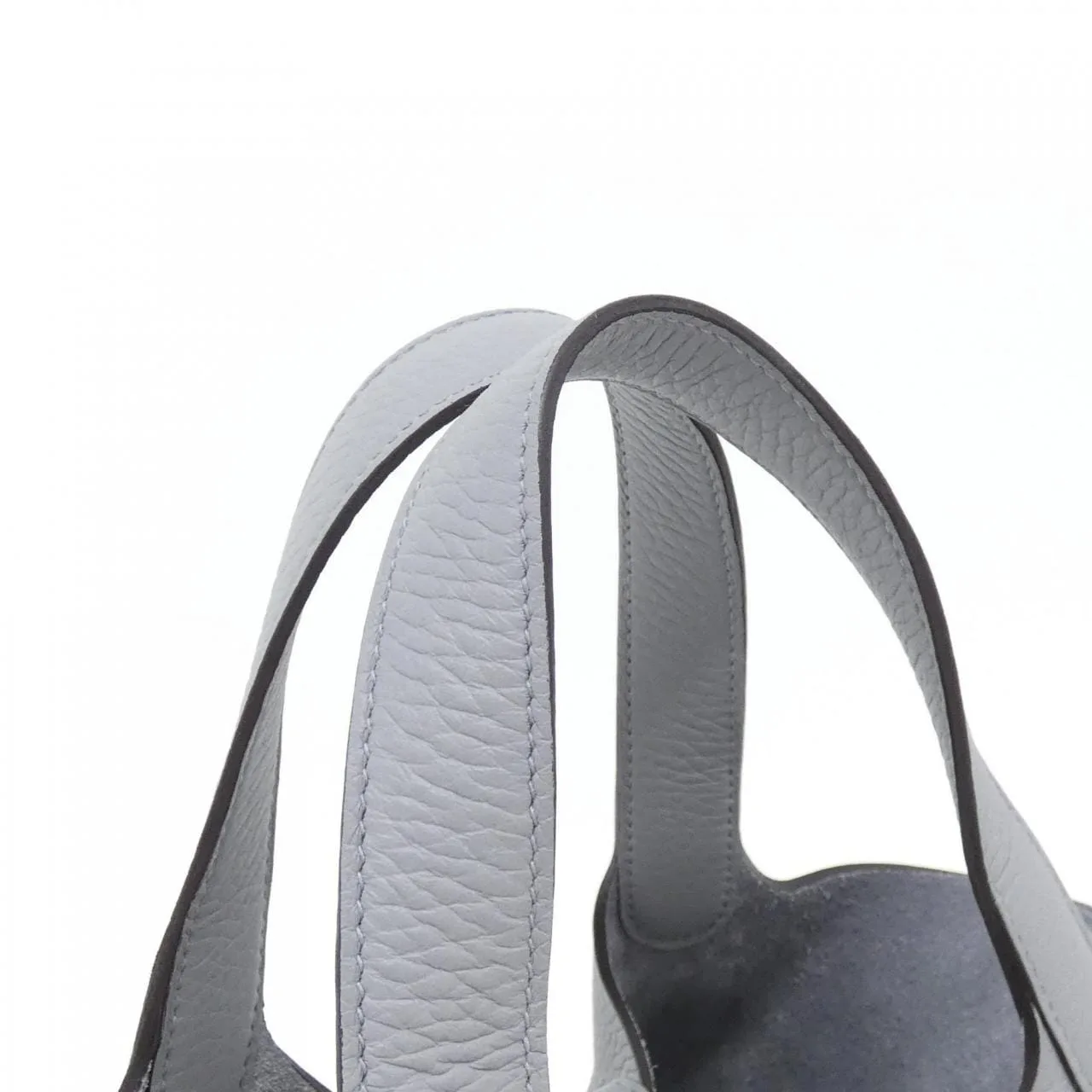 HERMES Picotin 056289CK Handbag Clemence 4
