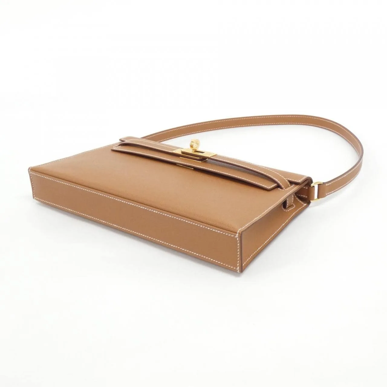 HERMES Kelly 084869CC Shoulder Gold Unused - Thumbnail 3