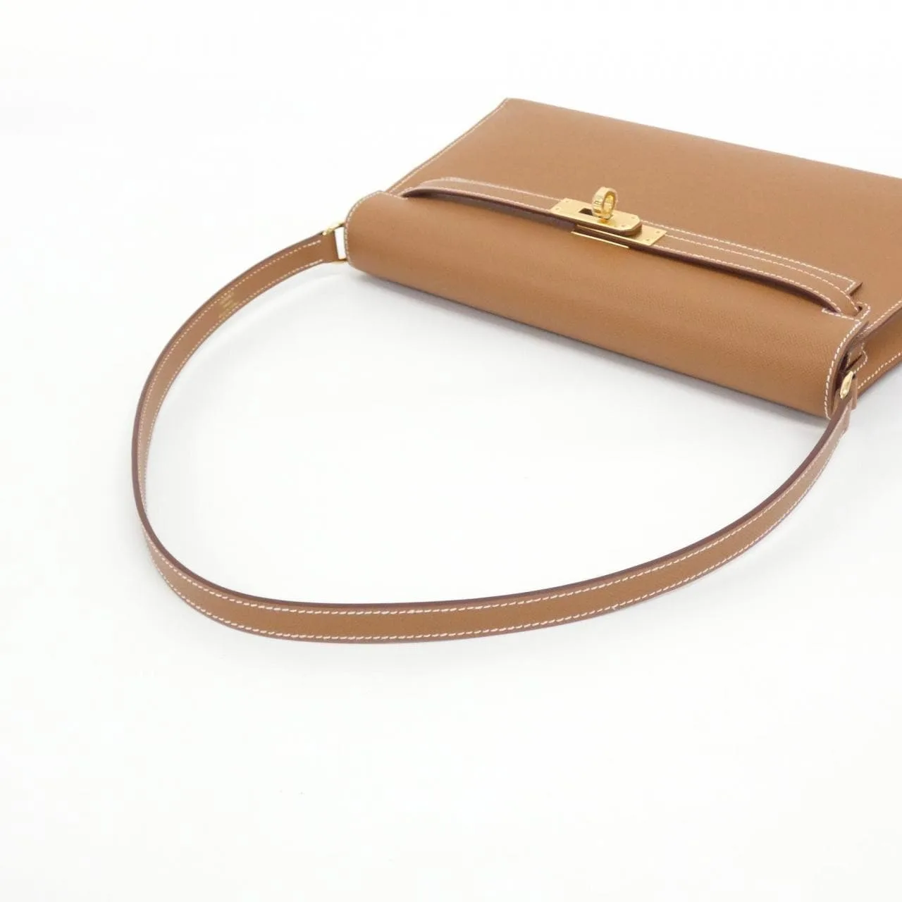 HERMES Kelly 084869CC Shoulder Gold Unused - Thumbnail 4