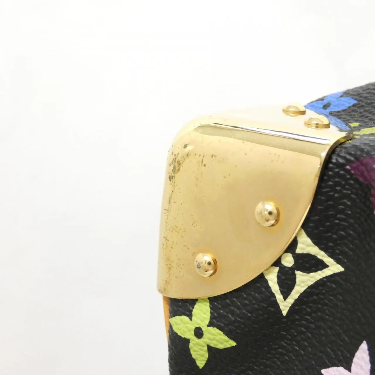 LOUIS VUITTON Keepall M92640 Boston Canvas Multicolor 帆布 中古品A - 縮圖 3