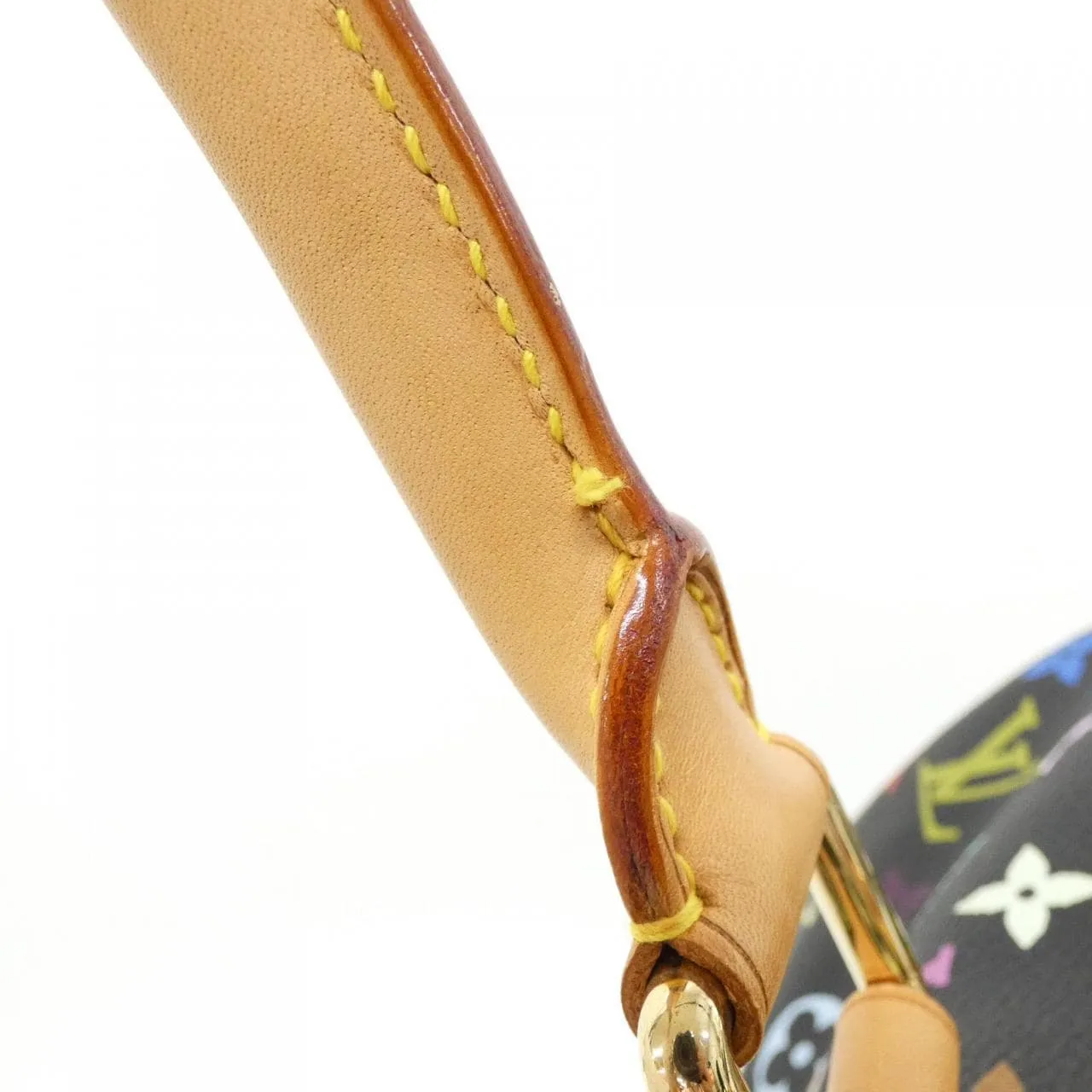 LOUIS VUITTON Keepall M92640 Boston Canvas Multicolor 帆布 中古品A - 縮圖 6