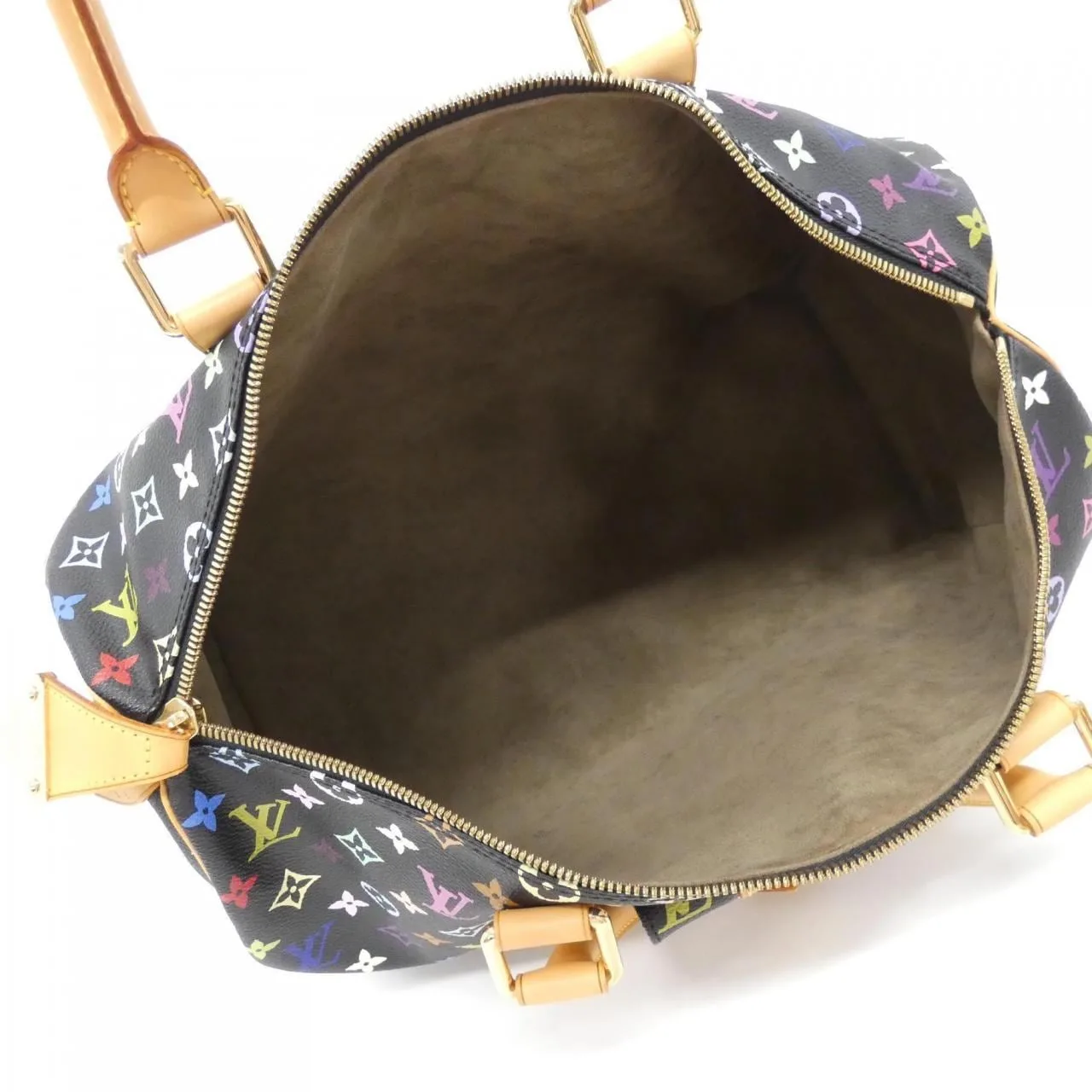 LOUIS VUITTON Keepall M92640 Boston Canvas Multicolor 帆布 中古品A - 縮圖 8