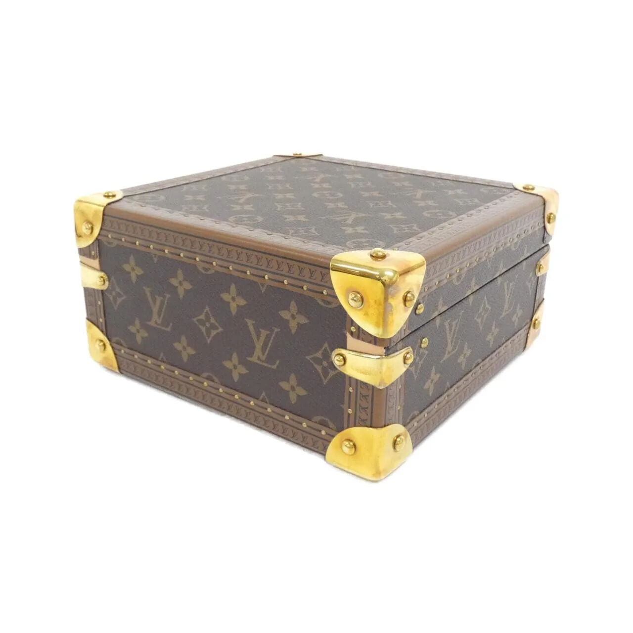 LOUIS VUITTON M20040 銀包 Monogram 黑色 Monogram 中古品A - 縮圖 2