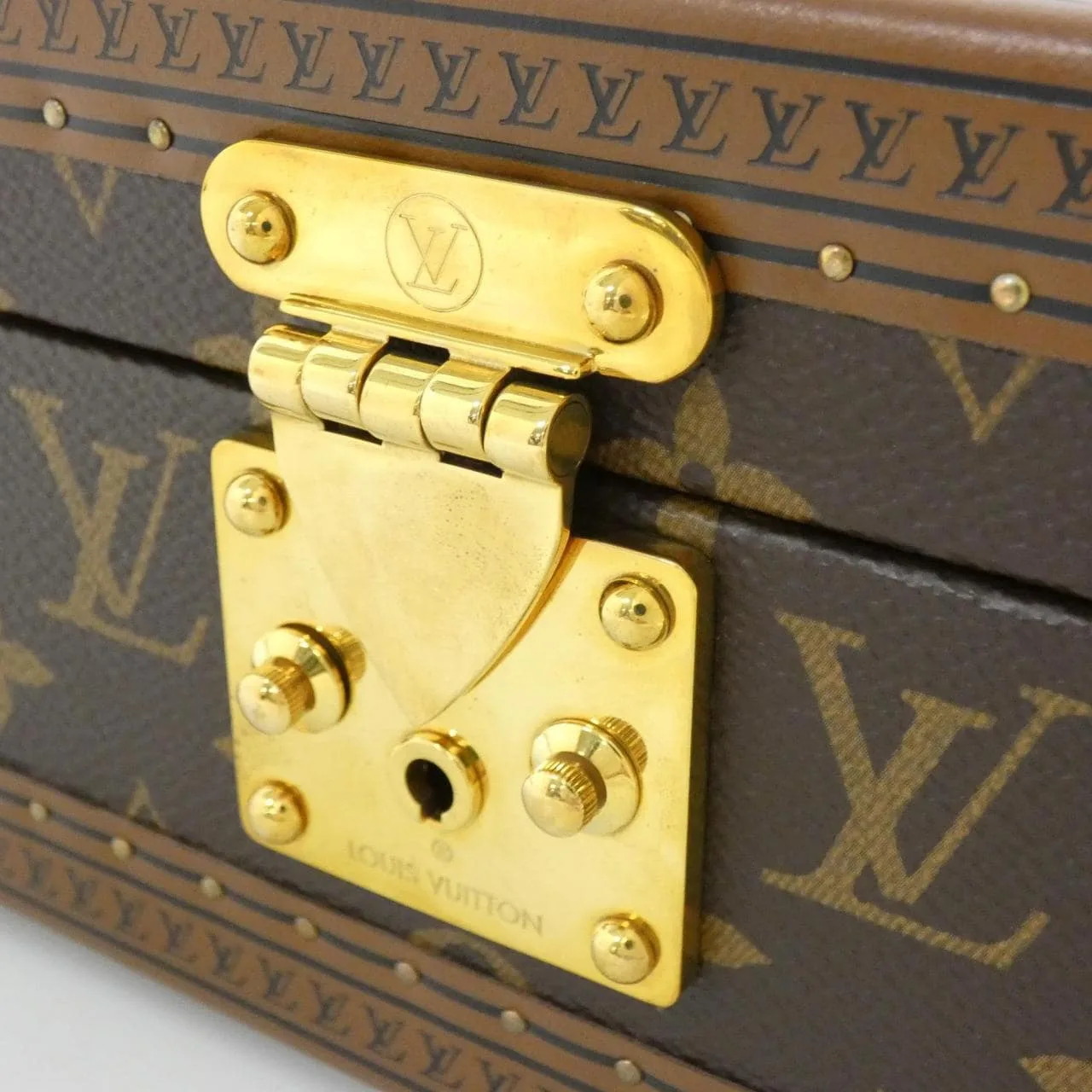 LOUIS VUITTON M20040 銀包 Monogram 黑色 Monogram 中古品A - 縮圖 3