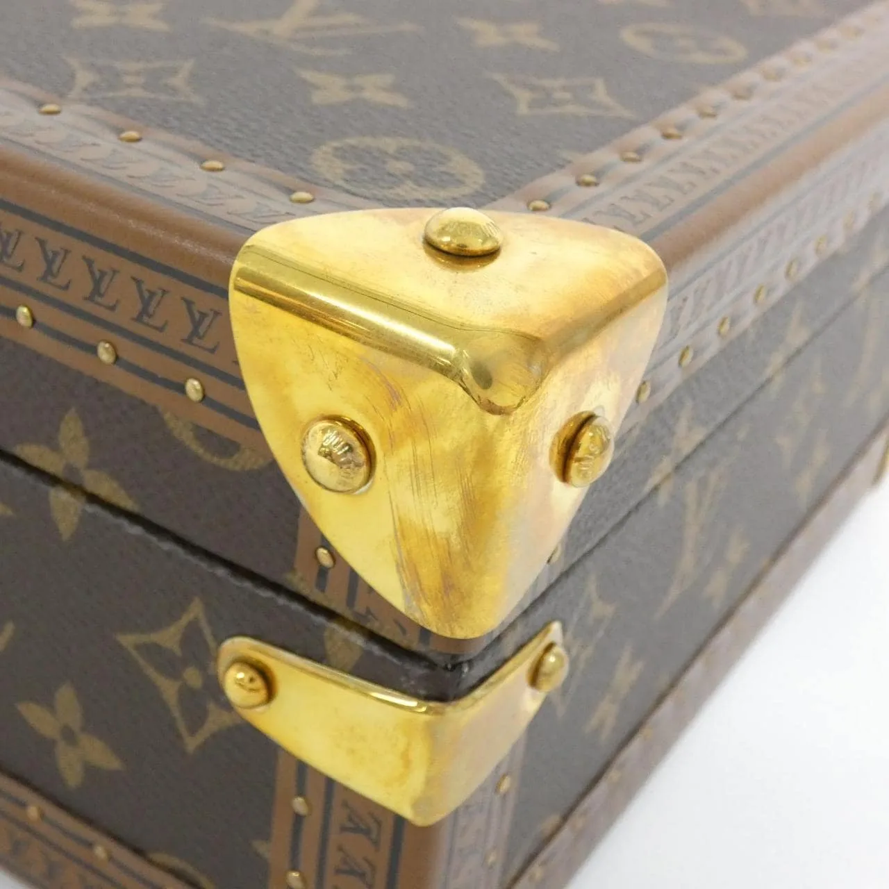 LOUIS VUITTON M20040 銀包 Monogram 黑色 Monogram 中古品A - 縮圖 4