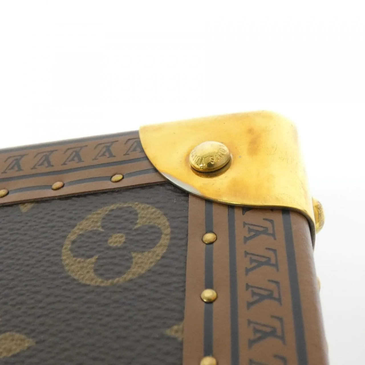 LOUIS VUITTON M20040 銀包 Monogram 黑色 Monogram 中古品A - 縮圖 5