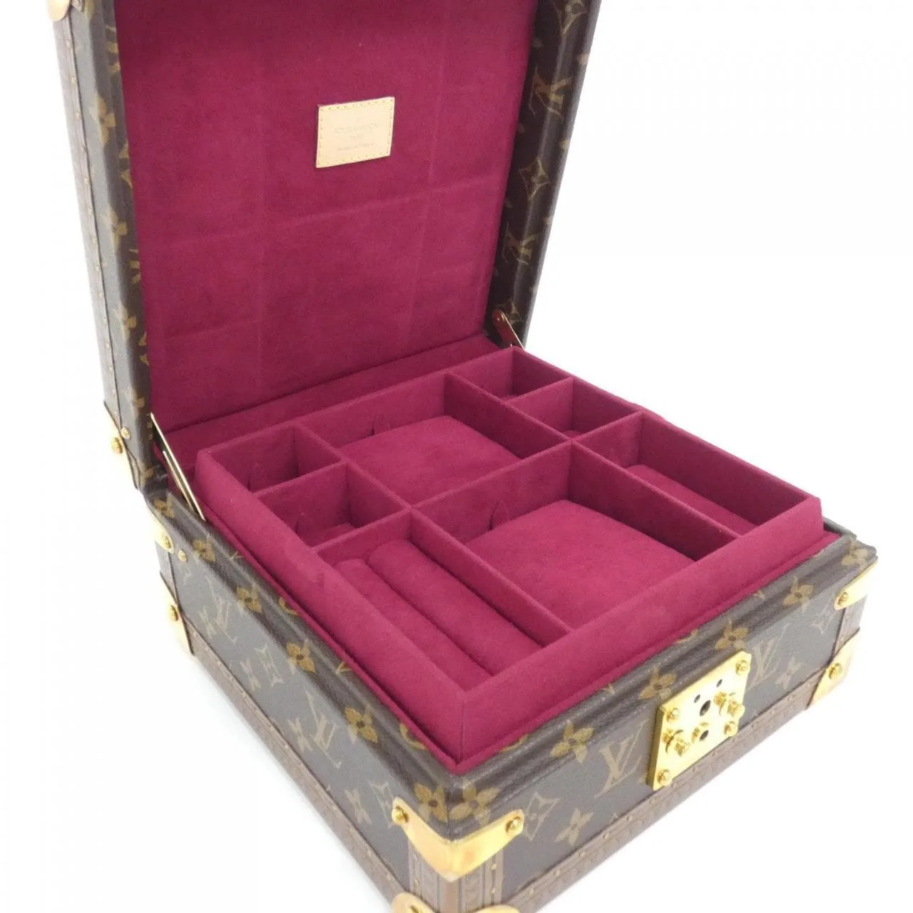 LOUIS VUITTON M20040 銀包 Monogram 黑色 Monogram 中古品A - 縮圖 7