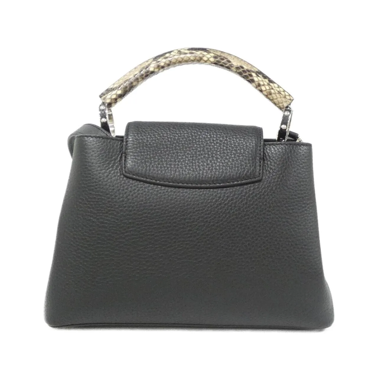 LOUIS VUITTON Capucines N92040 Handbag Leather 2