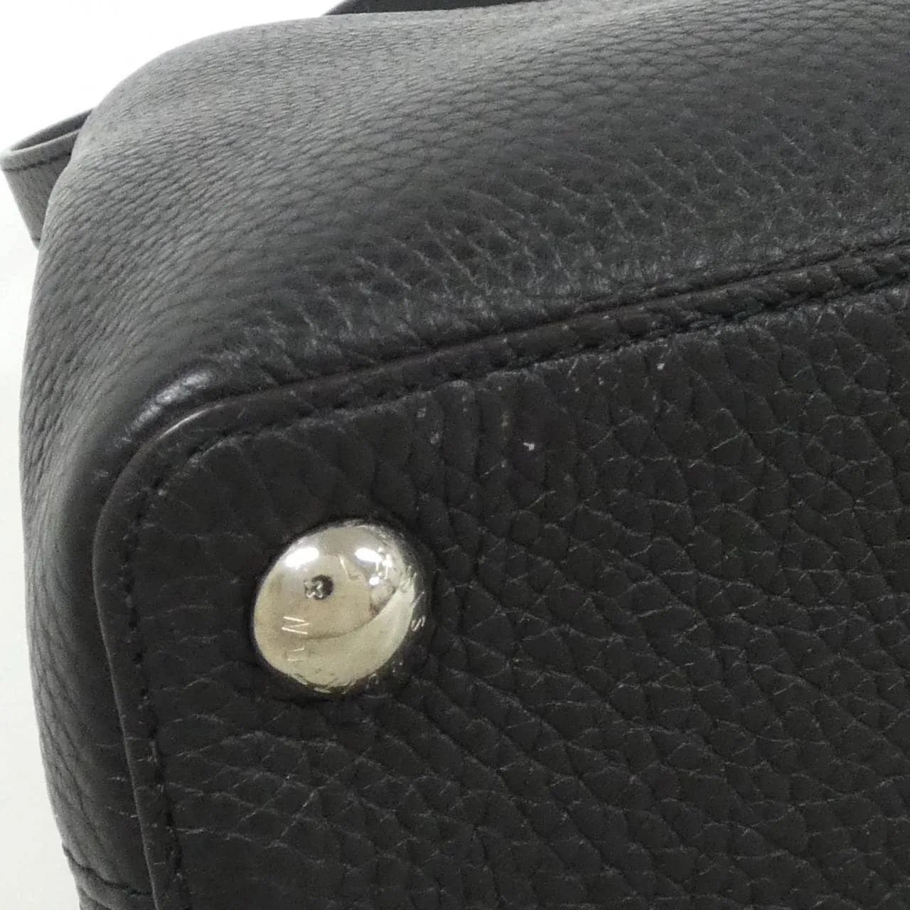 LOUIS VUITTON Capucines N92040 Handbag Leather 3
