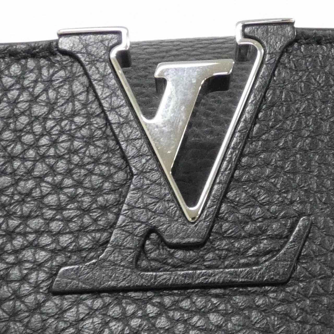LOUIS VUITTON Capucines N92040 Handbag Leather 4