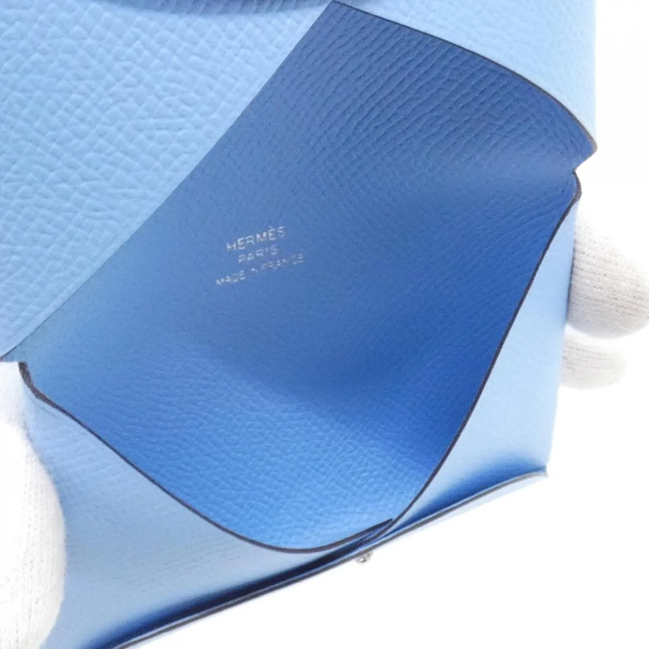 HERMES 044164CK Card Case Epsom 4
