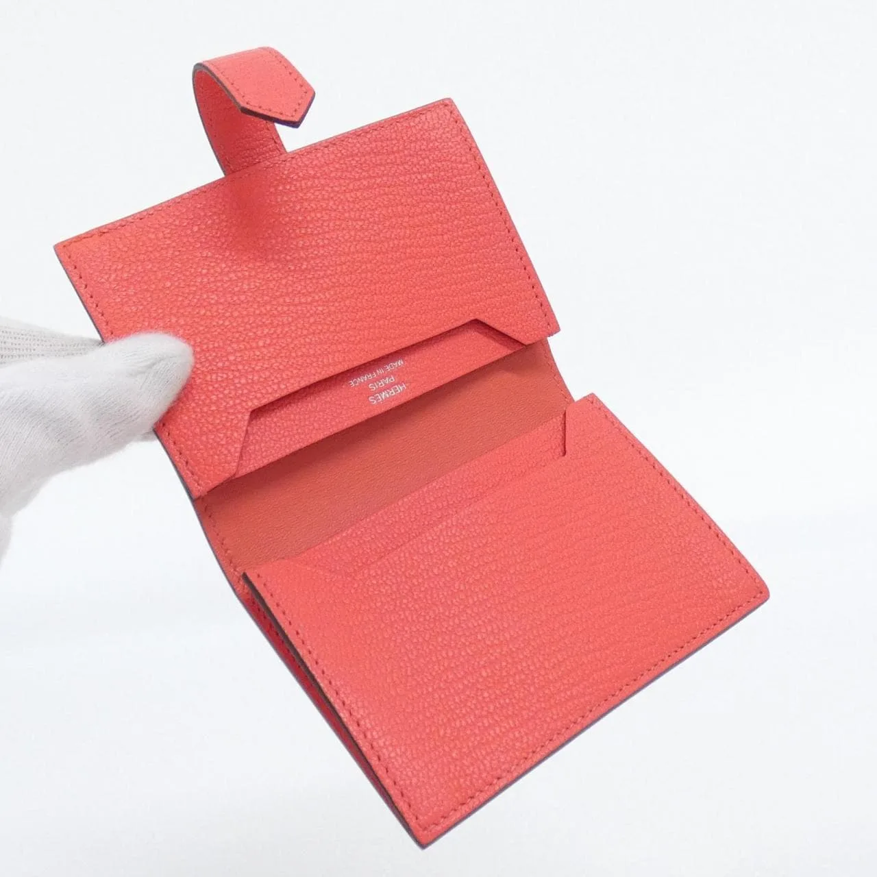 HERMES 039805CK Card Case 4