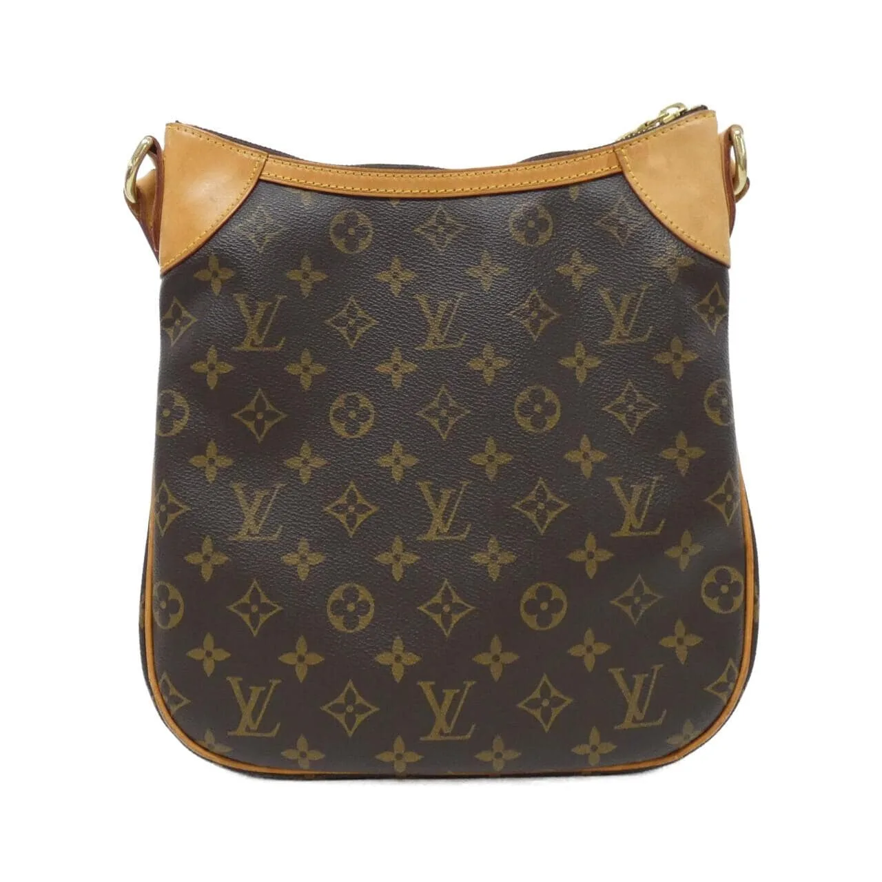 LOUIS VUITTON Odéon M56390 Shoulder Monogram 黑色 Monogram 中古品A - 縮圖 2